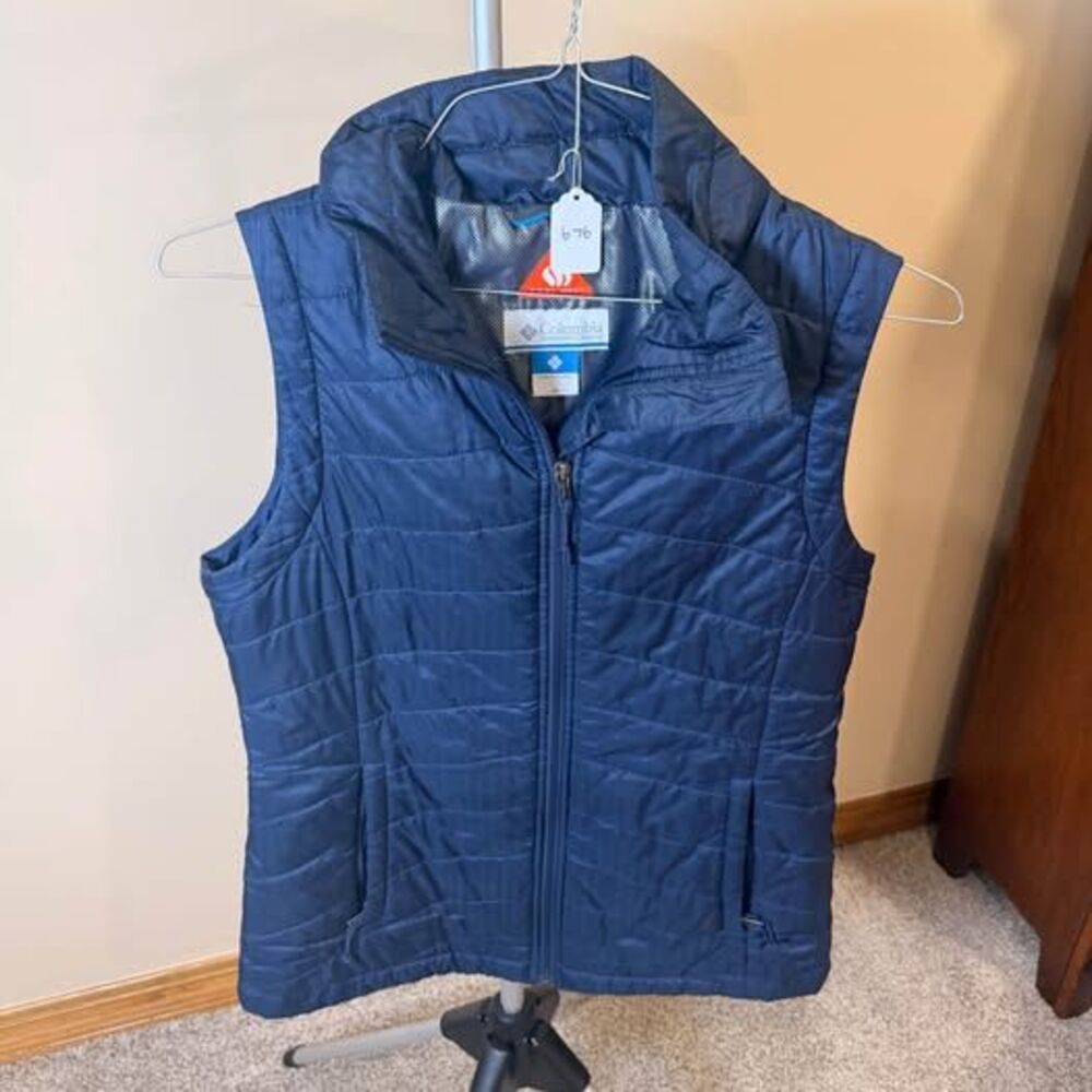 Columbia Omni-Heat Puffer Vest Size Medium